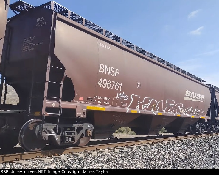 BNSF 496761